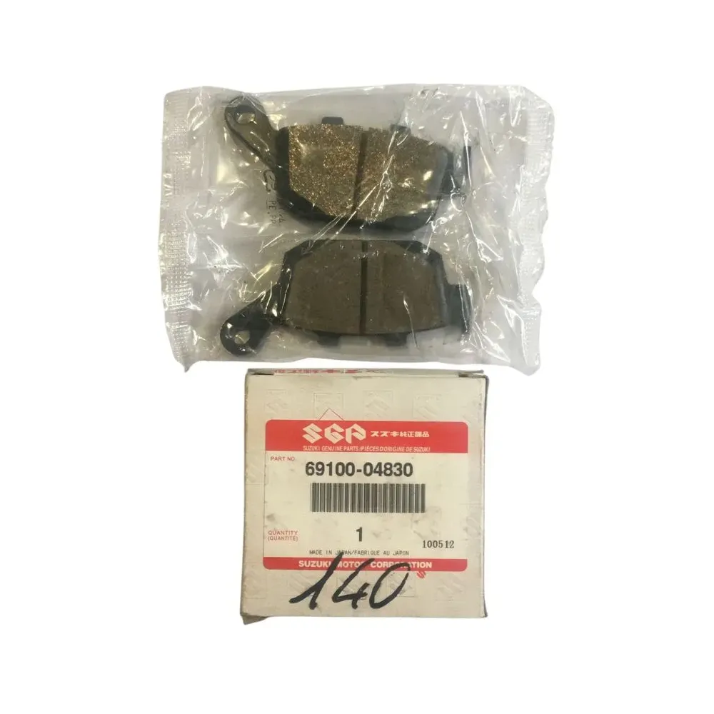 Coppia Pastiglie Freno Posteriore Originale Suzuki per XF Freewind 650 1997-2002 69100-04830-000 Coppia Pastiglie Freno Posteriore Originale Suzuki per XF Freewind 650 1997-2002 69100-04830-000