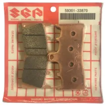 Coppia Pastiglie Freno Anteriore Originale Suzuki per GSX 1300R Hayabusa dal 1999 al 2007 59301-33870-000