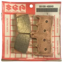 Coppia Pastiglie Freno Anteriore Originale Suzuki per GSX-R 1000 2001/02 59100-40840-000