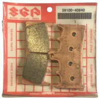 Coppia Pastiglie Freno Anteriore Originale Suzuki per GSX-R 1000 2001/02 59100-40840-000