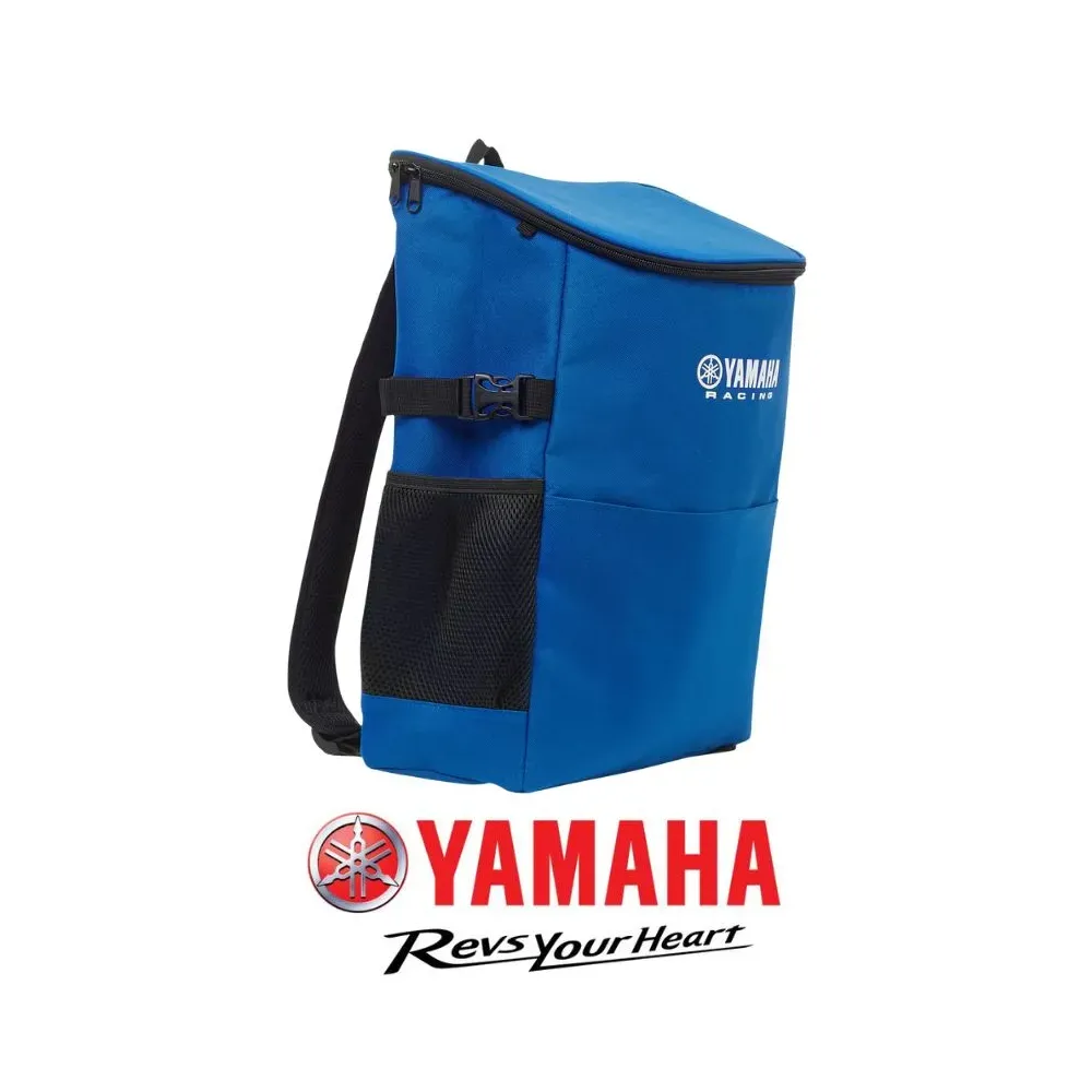 Zaino Refrigerante Paddock Blue Originale Yamaha QMT26JB0E100 Zaino Refrigerante Paddock Blue Originale Yamaha QMT26JB0E100