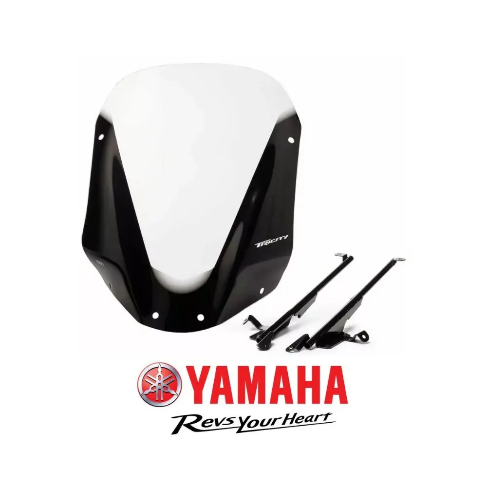 Schermo Alto Originale Yamaha per Tricity 125/155 dal 2015 al 2024 BB8F83J02000 Schermo Alto Originale Yamaha per Tricity 125/155 dal 2015 al 2024 BB8F83J02000