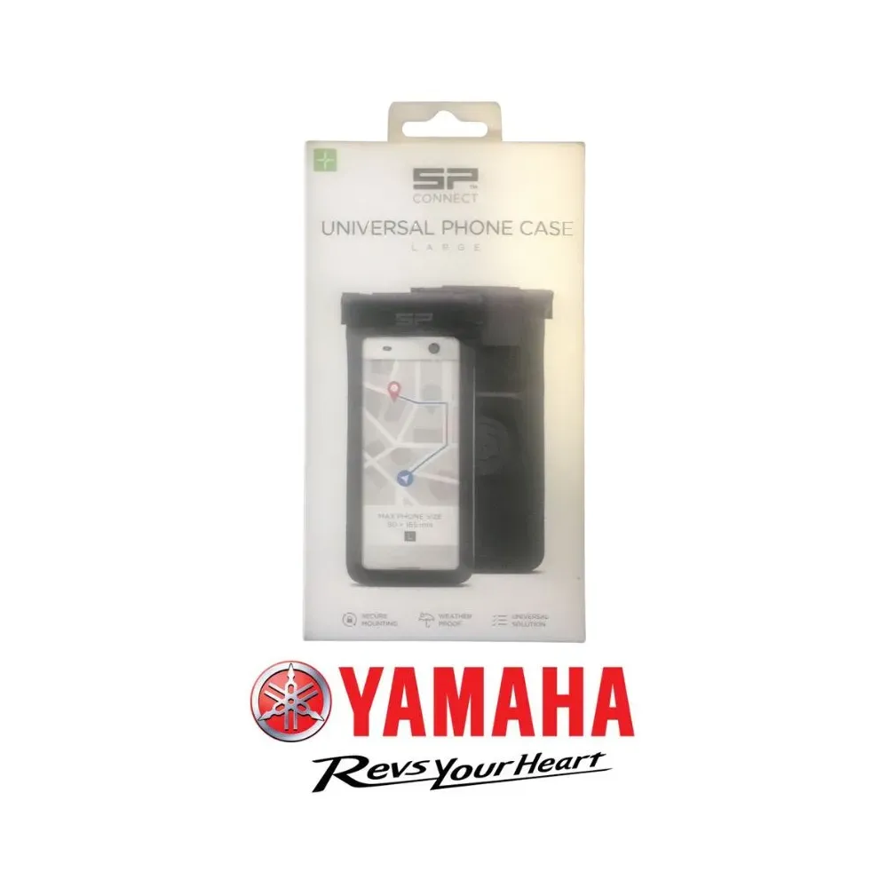 Custodia Universale per Telefono (80x165 mm) Originale Yamaha YMEFUNVC1004