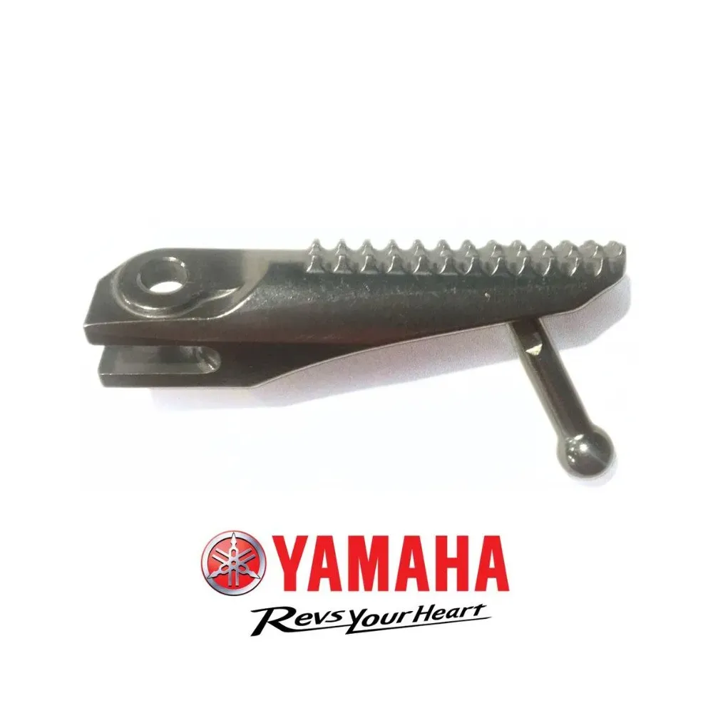 Pedana Posteriore Sinistra Completa Usata Originale Yamaha per Varie Moto B7N274310000 Pedana Posteriore Sinistra Completa Usata Originale Yamaha per Varie Moto B7N274310000