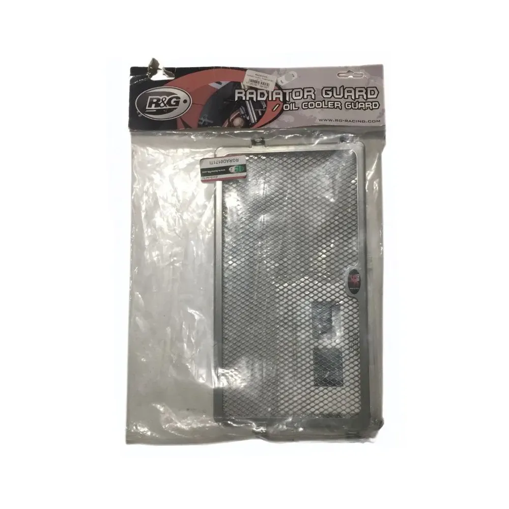Copriradiatore R&G colore Titanio per Yamaha MT-07 2014/18, XSR700 2016/18 e Tracer 700 2016/19 RAD0171TI