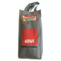 Schienalino Nero Originale GIVI per Valigie Monokey Trekker TRK33N e TRK46N E118