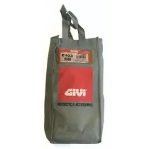 Schienalino E103 Nero Usato Originale GIVI per bauletti Monolock E30, E300 ed E350