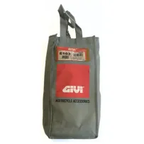 Schienalino E103 Nero Usato Originale GIVI per bauletti Monolock E30, E300 ed E350