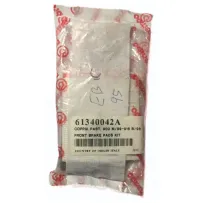 Coppia Pastiglie Freno Anteriore Originale Ducati per vari modelli 61340042A