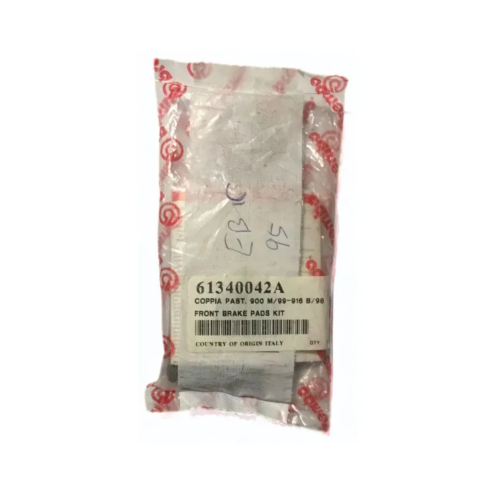 Coppia Pastiglie Freno Anteriore Originale Ducati per vari modelli 61340042A