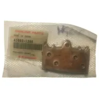 Coppia Pastiglie Freno Anteriore Originale Kawasaki per ZZR 1200 2002/04 430821288