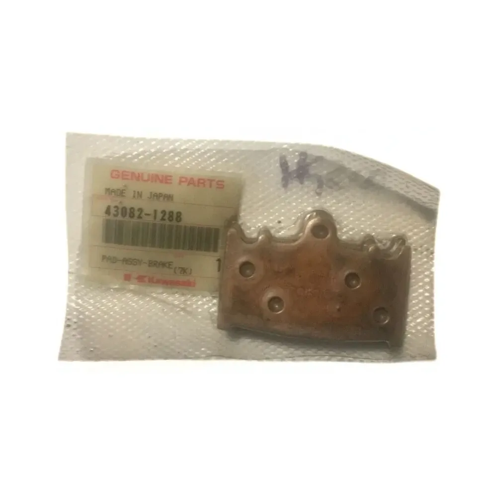 Coppia Pastiglie Freno Anteriore Originale Kawasaki per ZZR 1200 2002/04 430821288