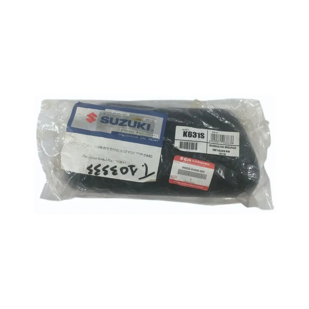 Schienalino Originale Suzuki per Bauletto Burgman 400/650 2013/18 990D0-K4900-005