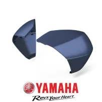 Set Usato Originale Yamaha di Pannelli colorati Icon Blue per Bauletti 34/45 lt. BBWF84W1A012