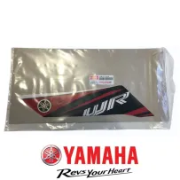 Adesivo Convogliatore Sx. Originale Yamaha per WR125X colore nero 2010 22BF174J2000