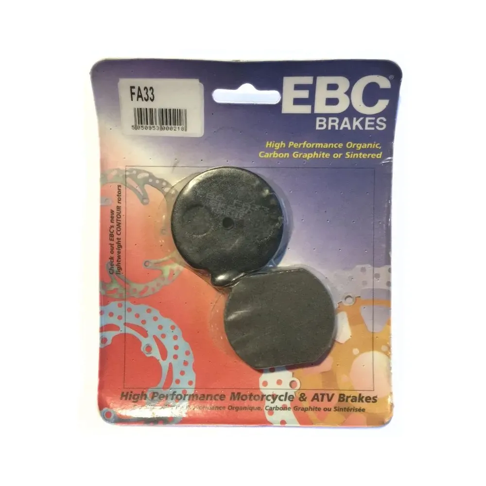 Pasticche Freno Ant. EBC compatibili (EBC 33) con Moto Kawasaki Anni '70/'80 R1203300