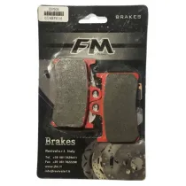 Pasticche Freno Ant. FM compatibili (EBC 252) con Moto e Scooter Yamaha RBP606