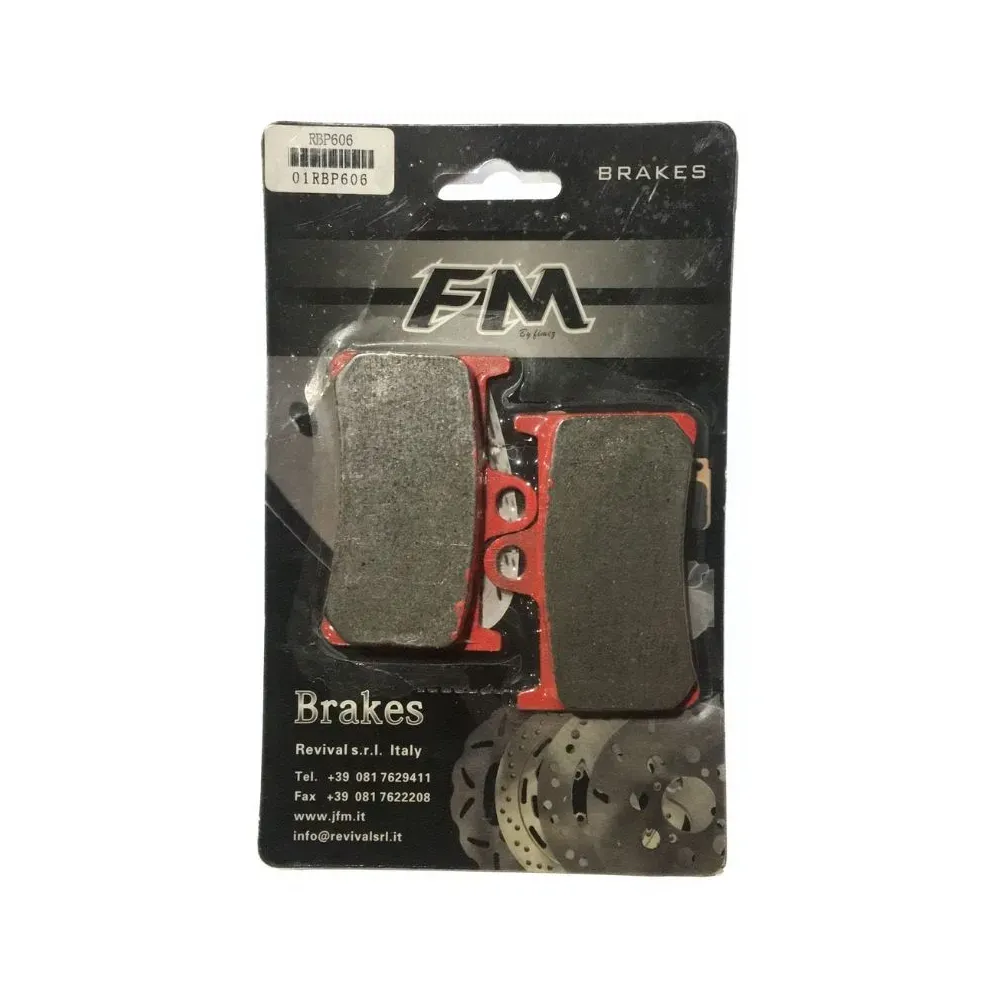 Pasticche Freno Ant. FM compatibili (EBC 252) con Moto e Scooter Yamaha RBP606