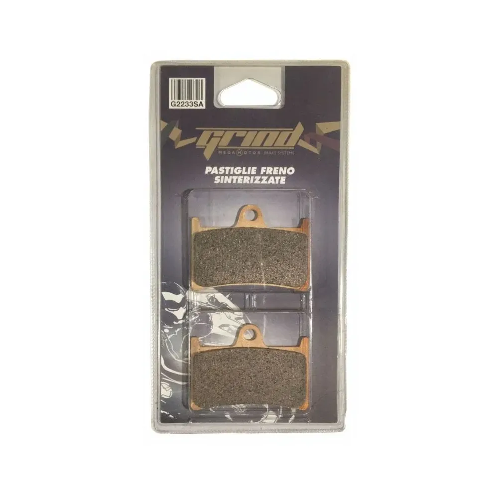 Pasticche Freno Sinterizzate Ant. Grind compatibili (EBC 252) con Moto e Scooter Yamaha G2233SA