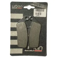 Pasticche Freno Ant. Braking compatibili (EBC 142) per varie marche Moto 716SM1