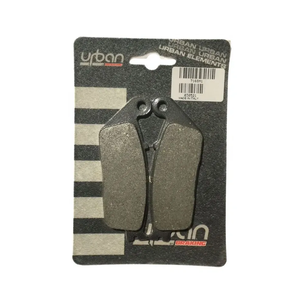 Pasticche Freno Ant. Braking compatibili (EBC 142) per varie marche Moto 716SM1