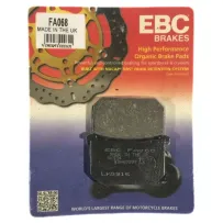 Pasticche Freno Ant. e Post. EBC compatibili (EBC 68) con Moto Kawasaki Anni '80 R1206800