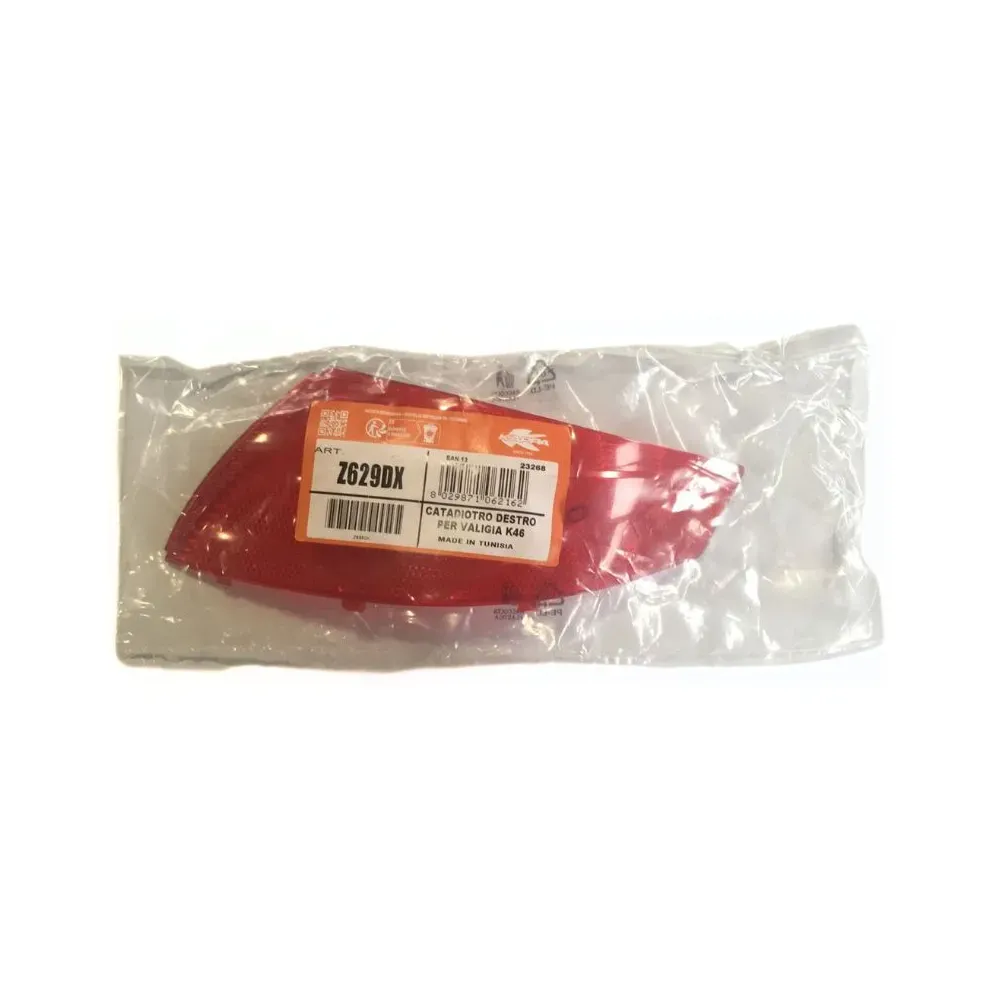 Catadiottro di ricambio Destro Rosso Originale Kappa per Bauletto K46 Z629DX