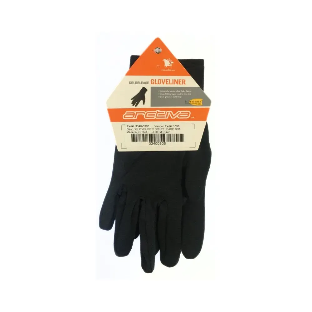 Sottoguanti Dri-Release Arctiva taglia S/M unisex 33400306