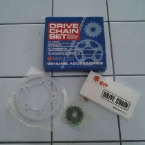 Kit Catena Trasmissione Originale Suzuki per SV 650 K1-K9 27000-32820-000