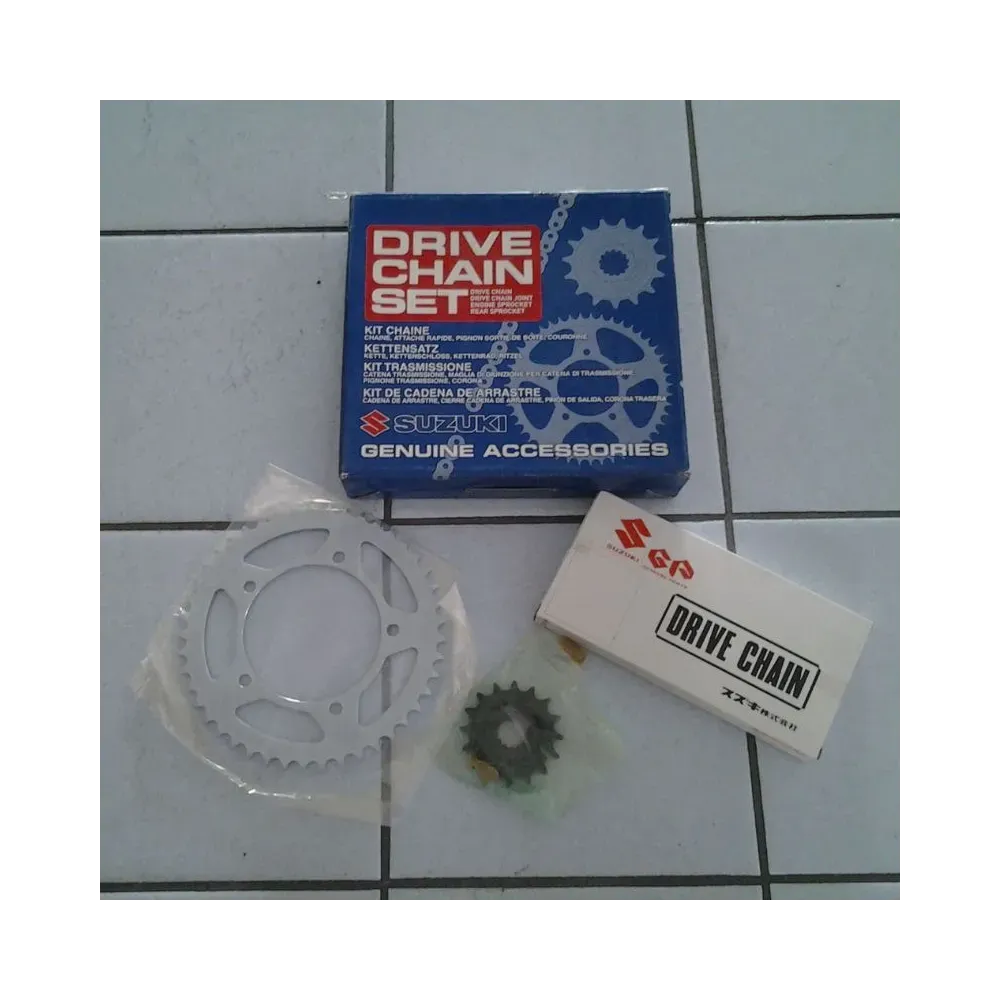 Kit Catena Trasmissione Originale Suzuki per SV 650 K1-K9 27000-32820-000