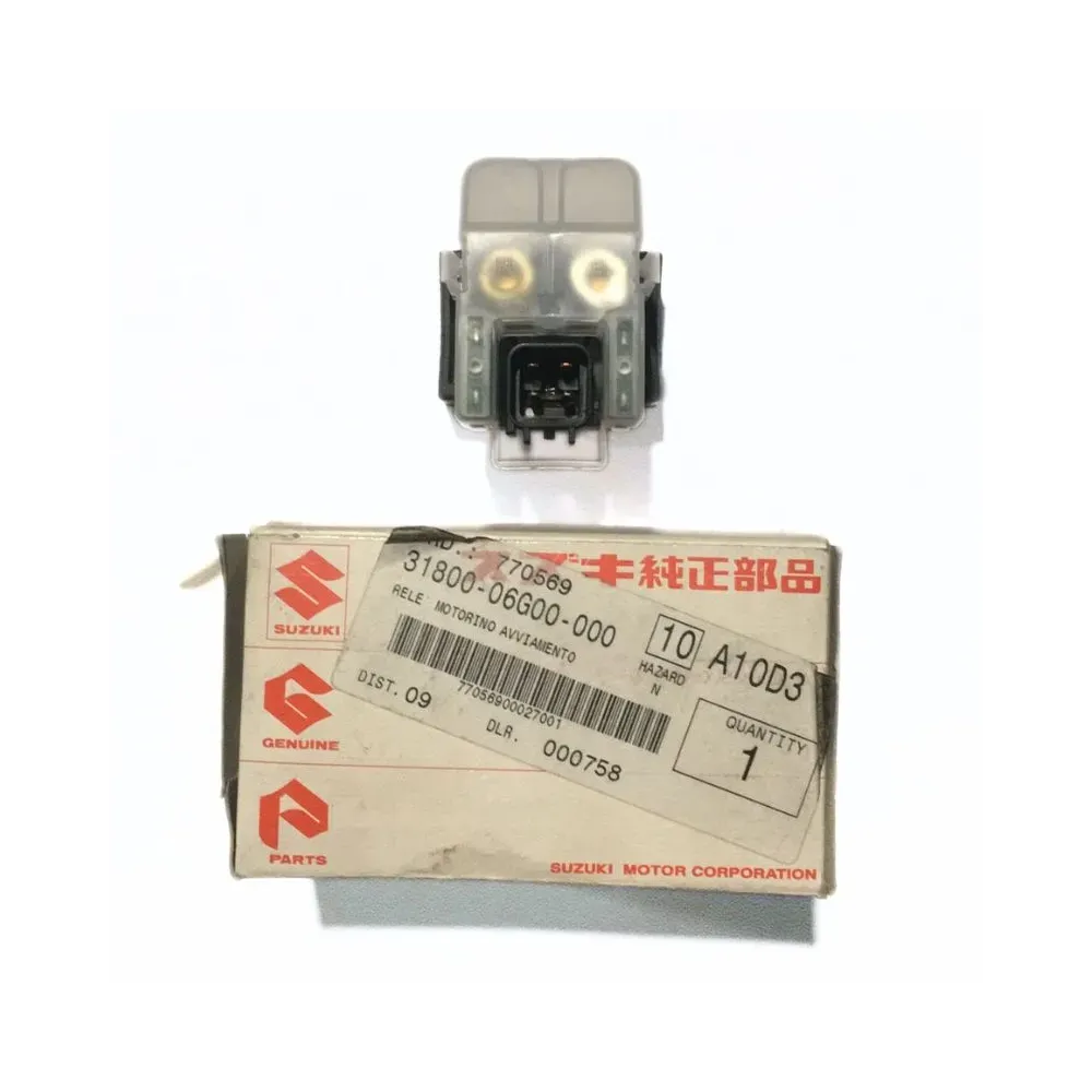 Teleruttore Relè Avviamento Usato Originale Suzuki per varie Moto e Scooter 31800-06G00-000
