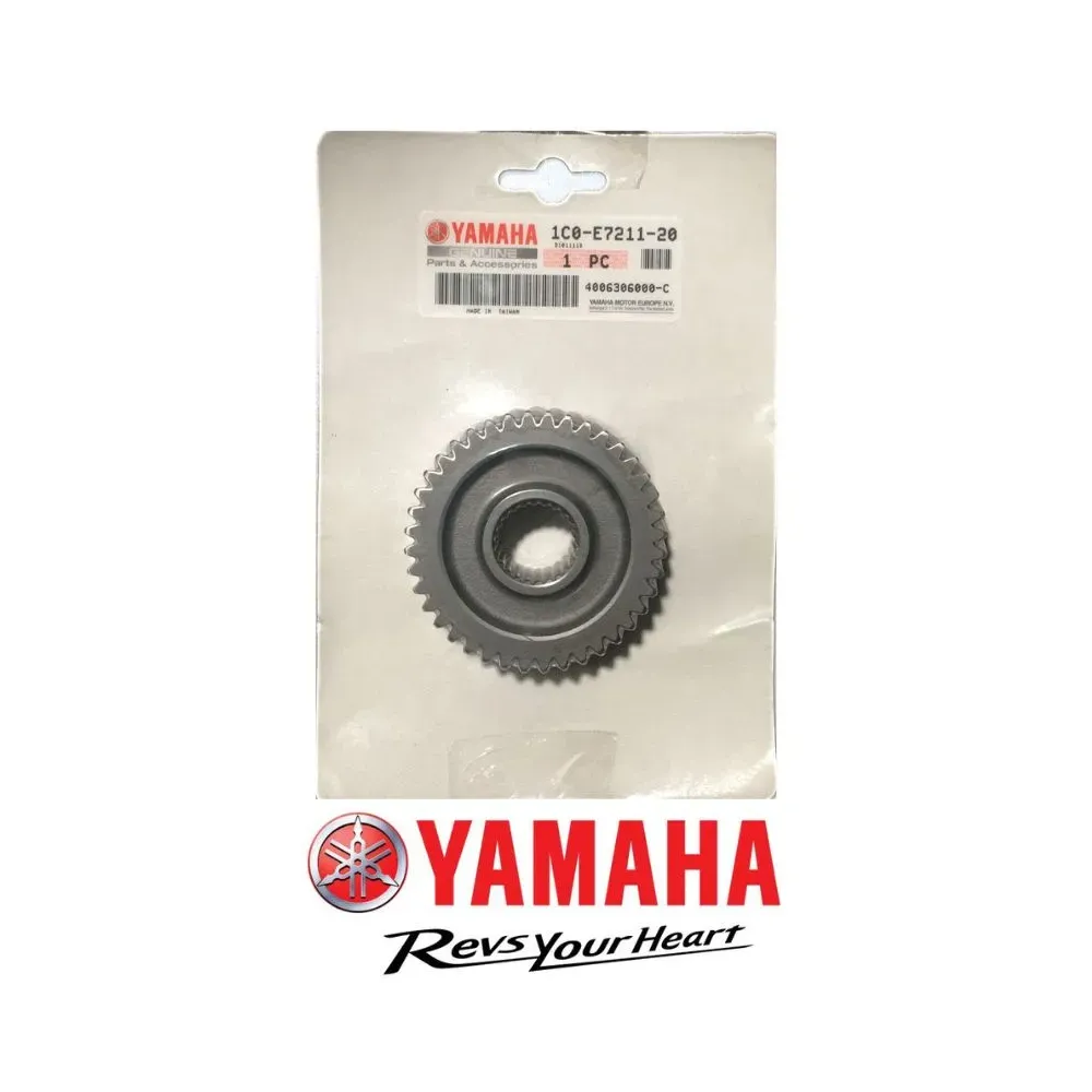Ingranaggio Primario Trasmissione Originale Yamaha per X-Max 250 2007/16 1C0E72112000