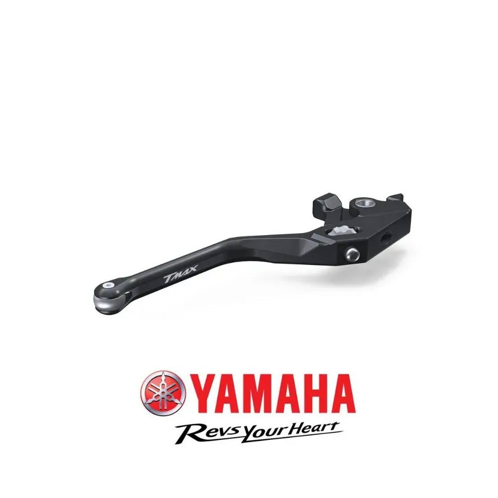 Leva Freno Anteriore ricavata dal pieno Originale Yamaha per T-Max 560 2022/25 BBWFFBKL0000