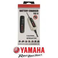 Caricabatteria e Mantenitore di Carica Originale Yamaha YEC-9 YMEYEC09EU20