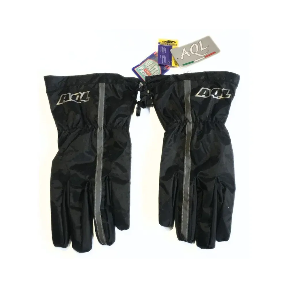Copriguanti impermeabili colore Nero AQL tg. 2XL AQL-SNL017530