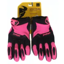 Guanti Uomo da Motocross/Enduro Thor S7S Spectrum Colore Rosa tg. L 33304439