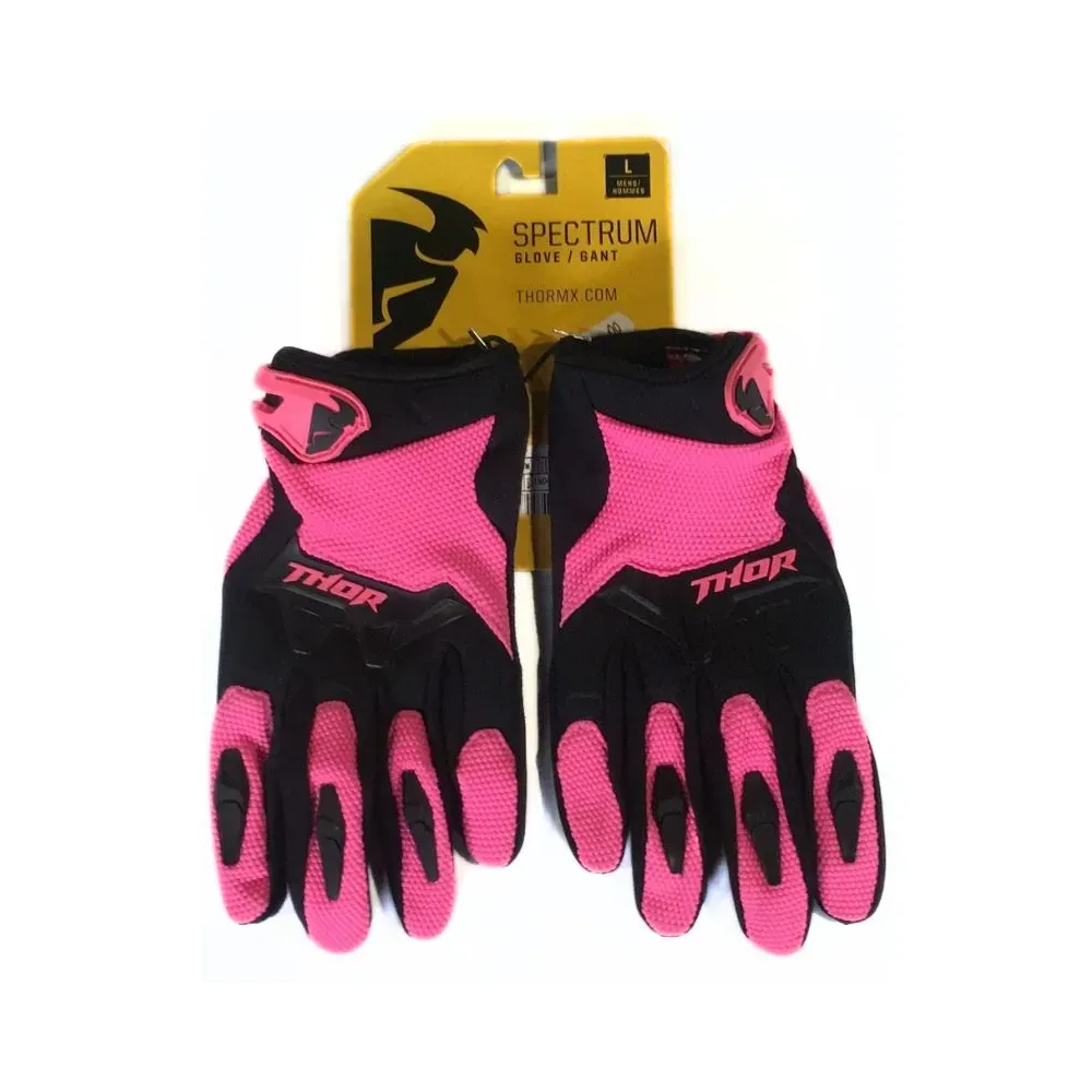 Guanti Uomo da Motocross/Enduro Thor S7S Spectrum Colore Rosa tg. L 33304439