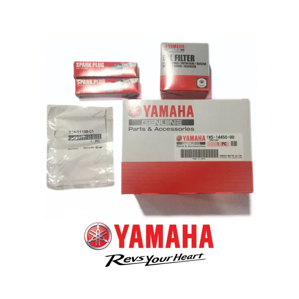 Kit Tagliando Originale per Moto Yamaha con Motore CP2 dal 2014 907981Y98200