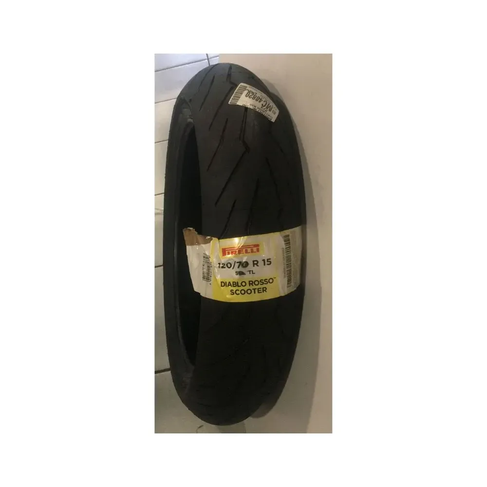 Pneumatico ant. 120/70 R15 56H Pirelli Diablo Rosso Scooter BYP276890000