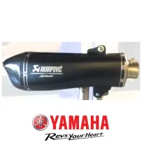 Marmitta Slip-on Nera Originale Akrapovič per Yamaha X-Max 400 2018/20 907983384600