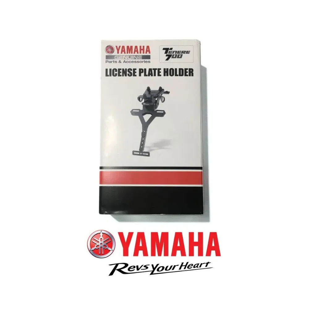 Portatarga Sportivo Originale Yamaha per Ténéré 700 dal 2025 BRLF16E00100