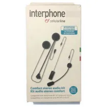 Kit Audio Comfort Doppio Microfono per linea XT Cellularline MICINTERPHOXTUNI