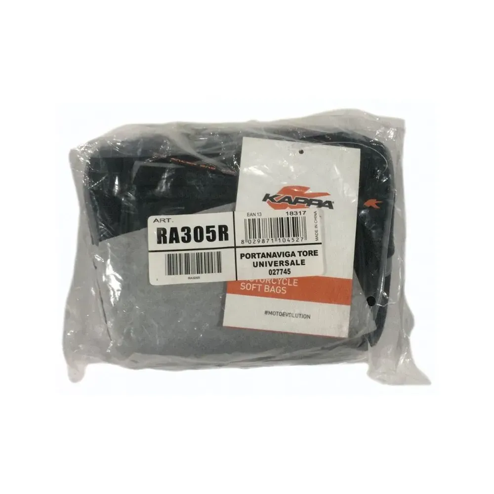 Portanavigatore Universale Moto e Scooter con attacco Cinghie Originale Kappa RA305R