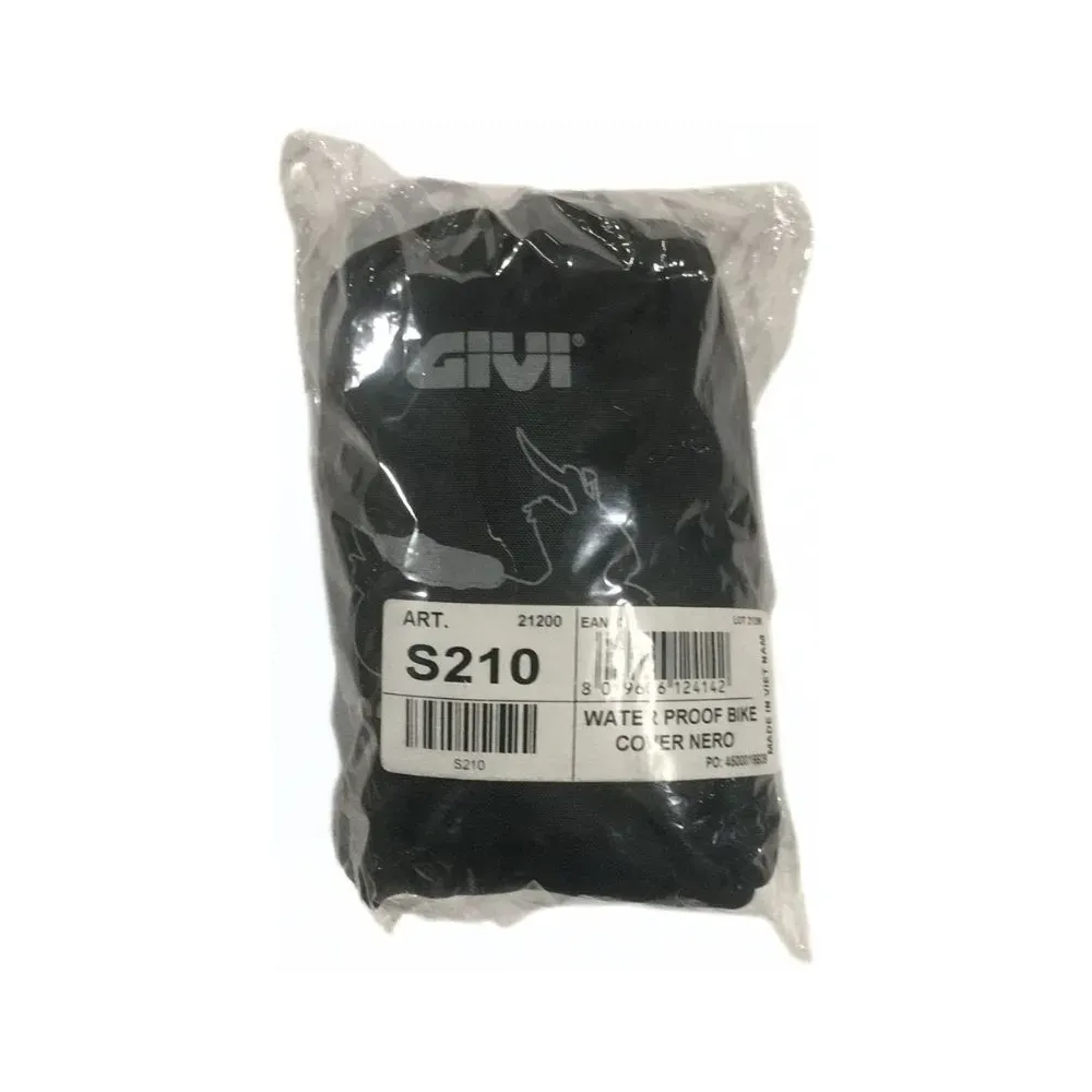 Telo Coprisella Moto e Scooter Impermeabile Nero Universale Originale Givi S210