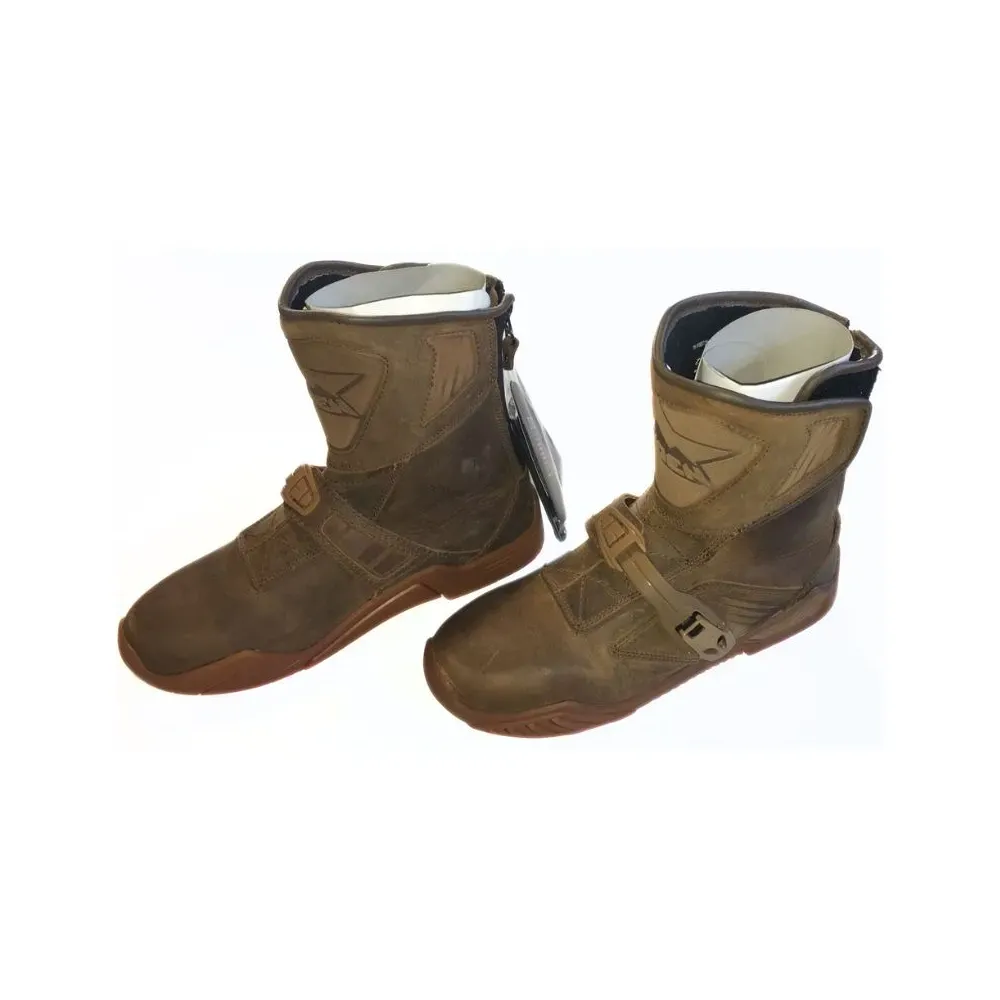 Stivali Moto Impermeabili Raiden Treadwell colore Marrone nr. 44 34030811