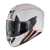 Casco Integrale Shark D-SKWAL 2 colore Grigio/Arancione/Nero Yamaha Matt