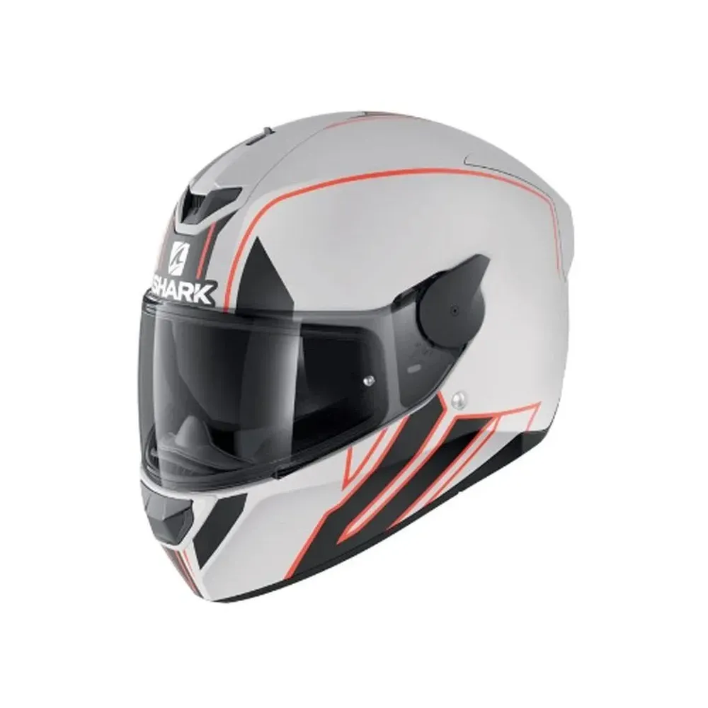 Casco Integrale Shark D-SKWAL 2 colore Grigio/Arancione/Nero Yamaha Matt