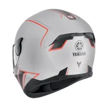 Casco Integrale Shark D-SKWAL 2 colore Grigio/Arancione/Nero Yamaha Matt