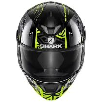 Casco SHARK SKWAL 2.2 Noxxys Colore Nero/Giallo Fluo taglia XL HE4954EKYSXL