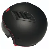 Casco Jet Motocubo Buenos Aires Areato Matt Black taglia M M3H523
